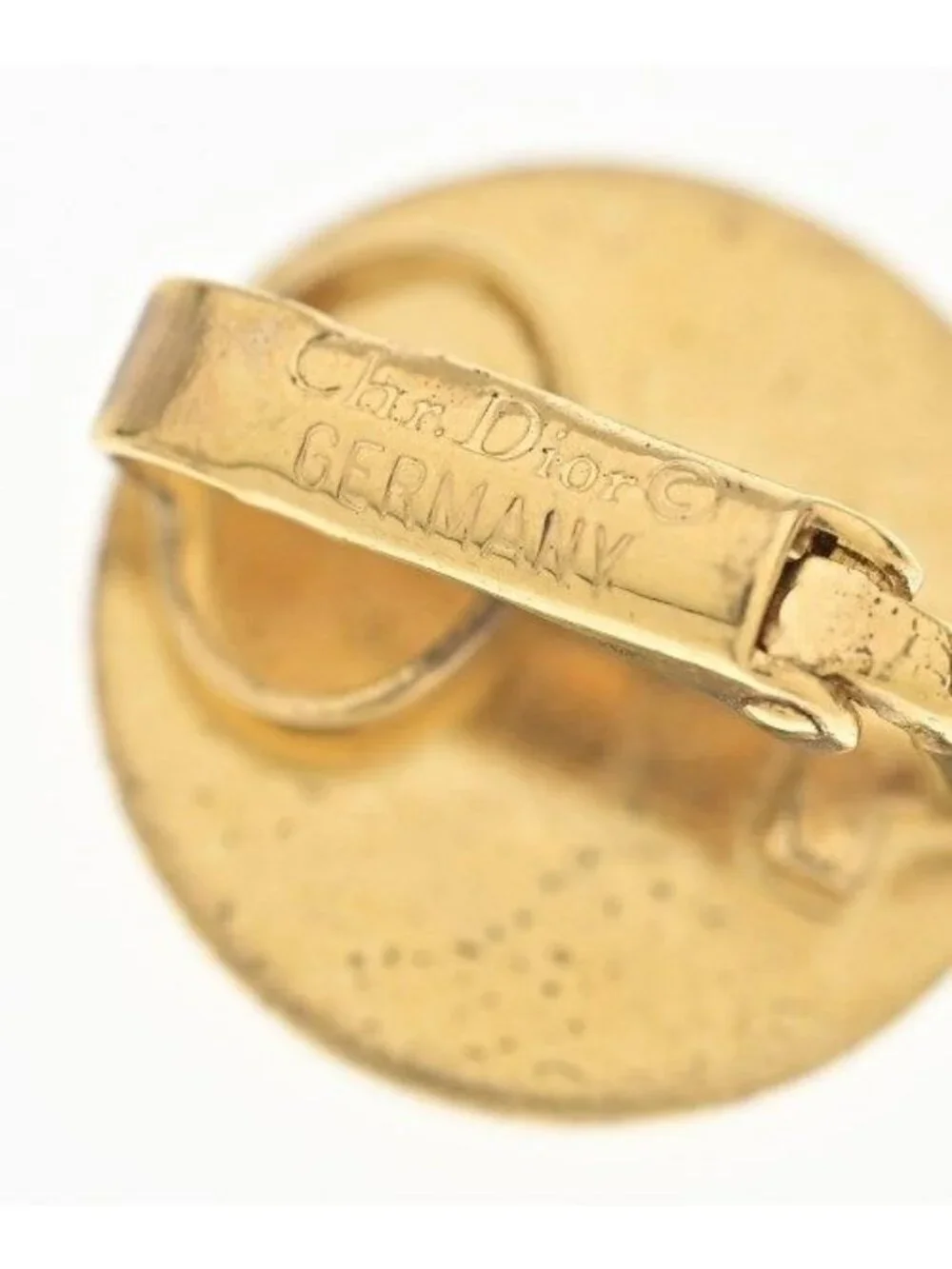 Dior Earrings Gold